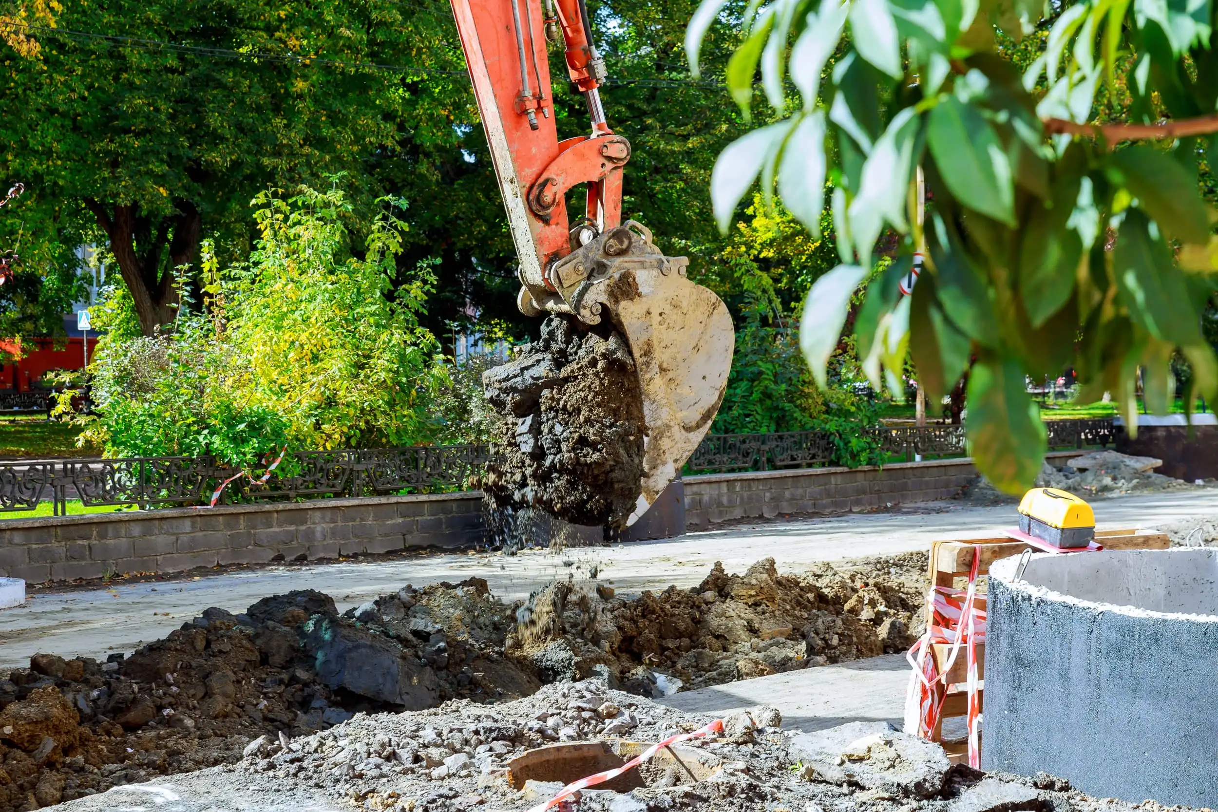 tutay-gartenbau-bagger